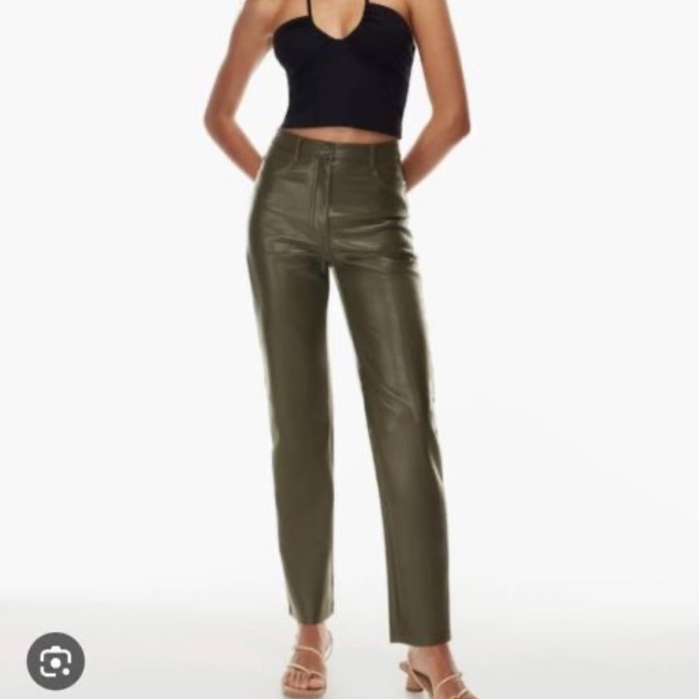 Aritzia Melina Pants Green Size 2